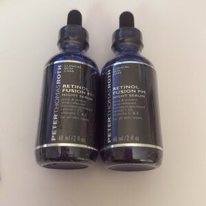 PETER THOMAS ROTH Retinol Fusion PM Night Serum (SUPERSIZE 2 fl oz) New